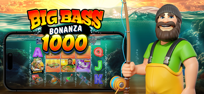 Big Bass Bonanza Slot